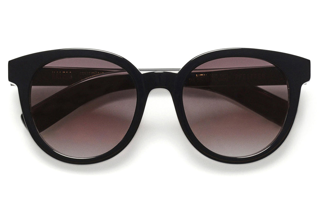 Kaleos Eyehunters - Pfeiffer Sunglasses Monochrome Black