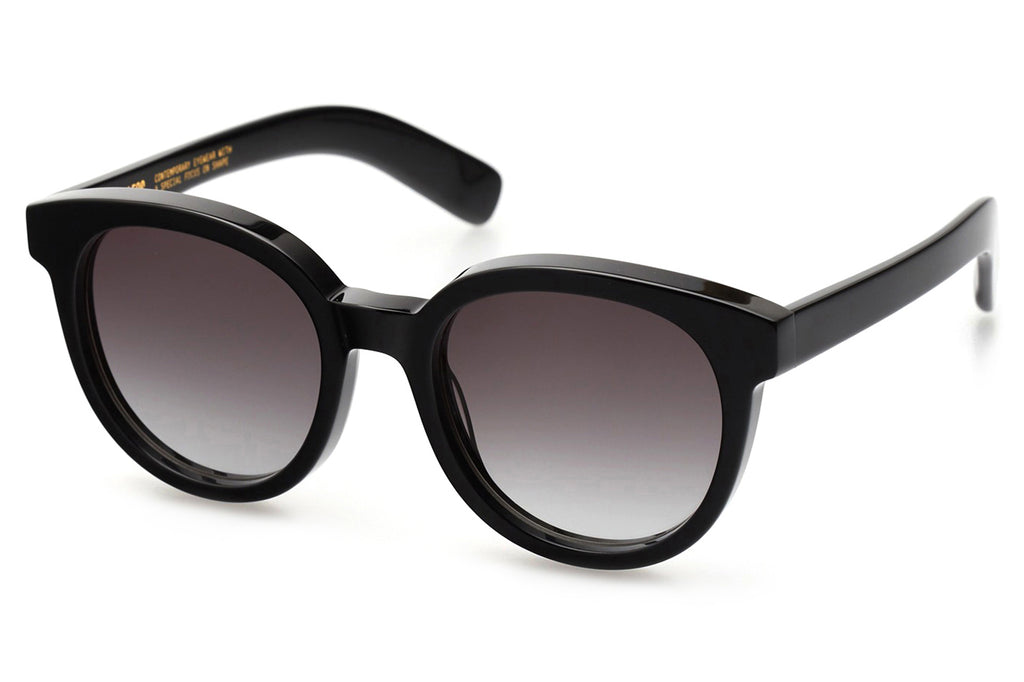 Kaleos Eyehunters - Pfeiffer Sunglasses Monochrome Black