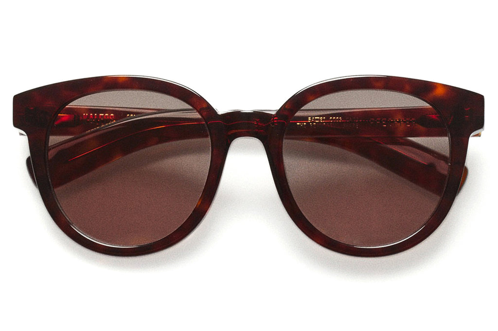 Kaleos Eyehunters - Pfeiffer Sunglasses Red Tortoise