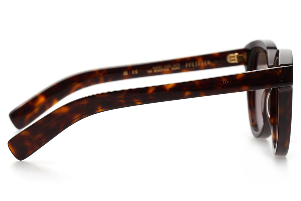 Kaleos Eyehunters - Pfeiffer Sunglasses Red Tortoise