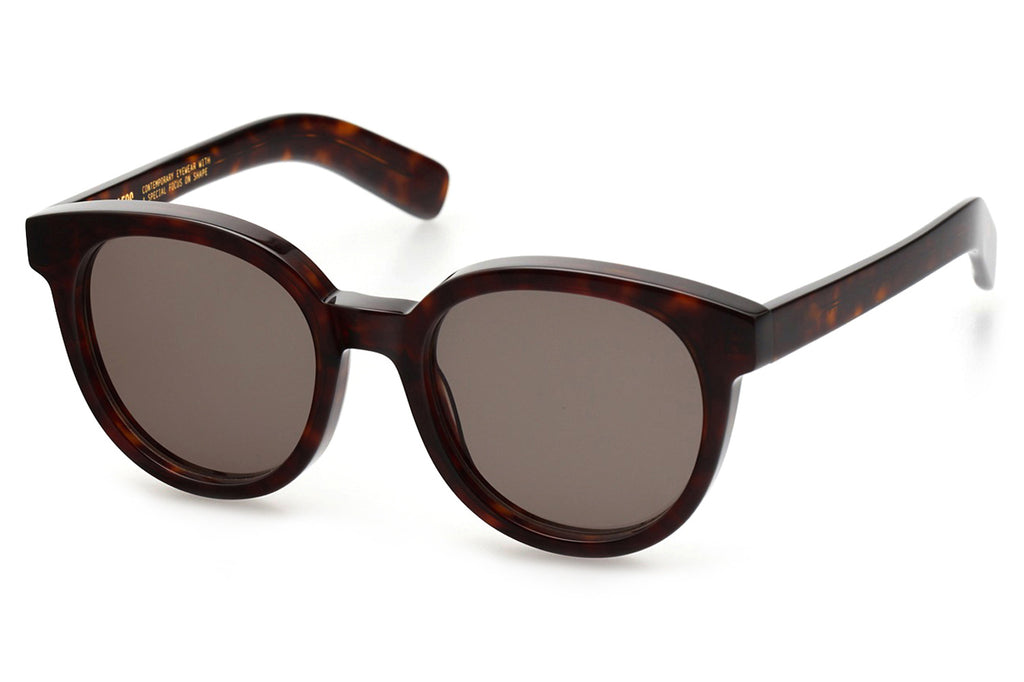 Kaleos Eyehunters - Pfeiffer Sunglasses Red Tortoise