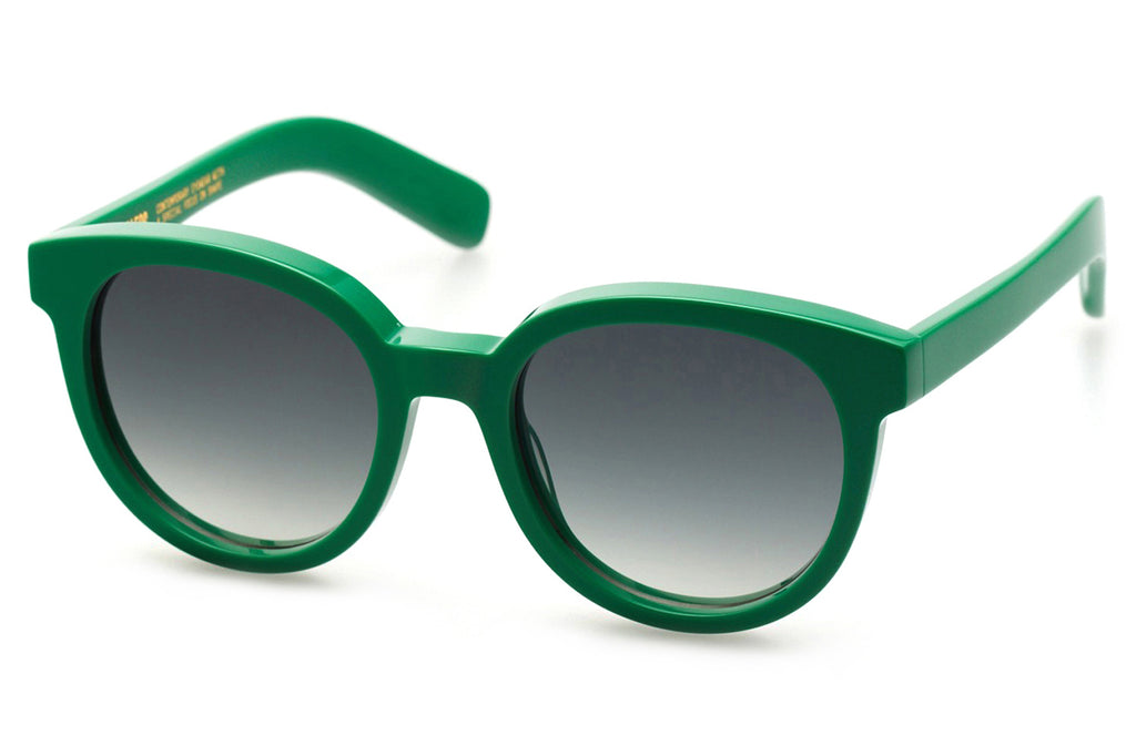 Kaleos Eyehunters - Pfeiffer Sunglasses Monochrome Green