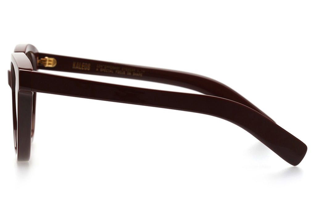 Kaleos Eyehunters - Pfeiffer Sunglasses Monochrome Garnet