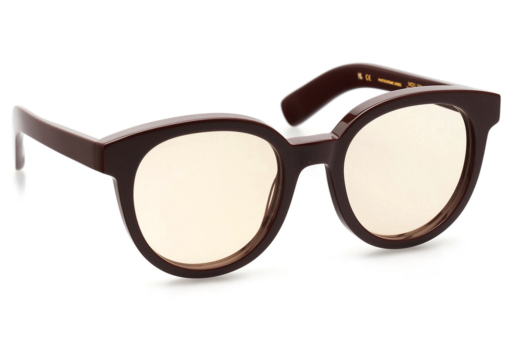 Kaleos Eyehunters - Pfeiffer Sunglasses Monochrome Garnet