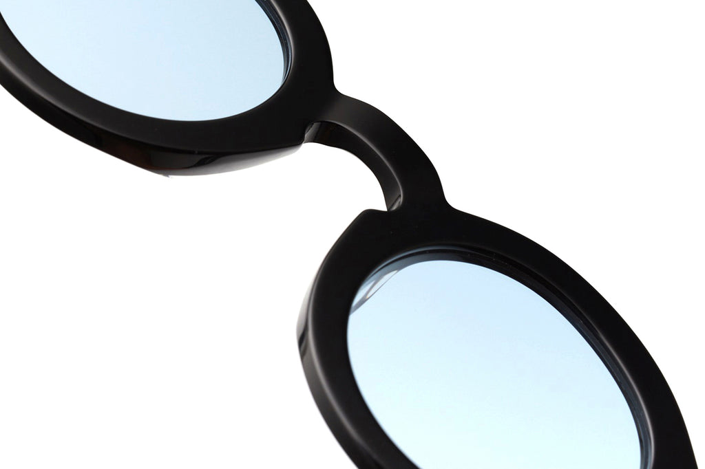 Kaleos Eyehunters - Martin Sunglasses Monochrome Black