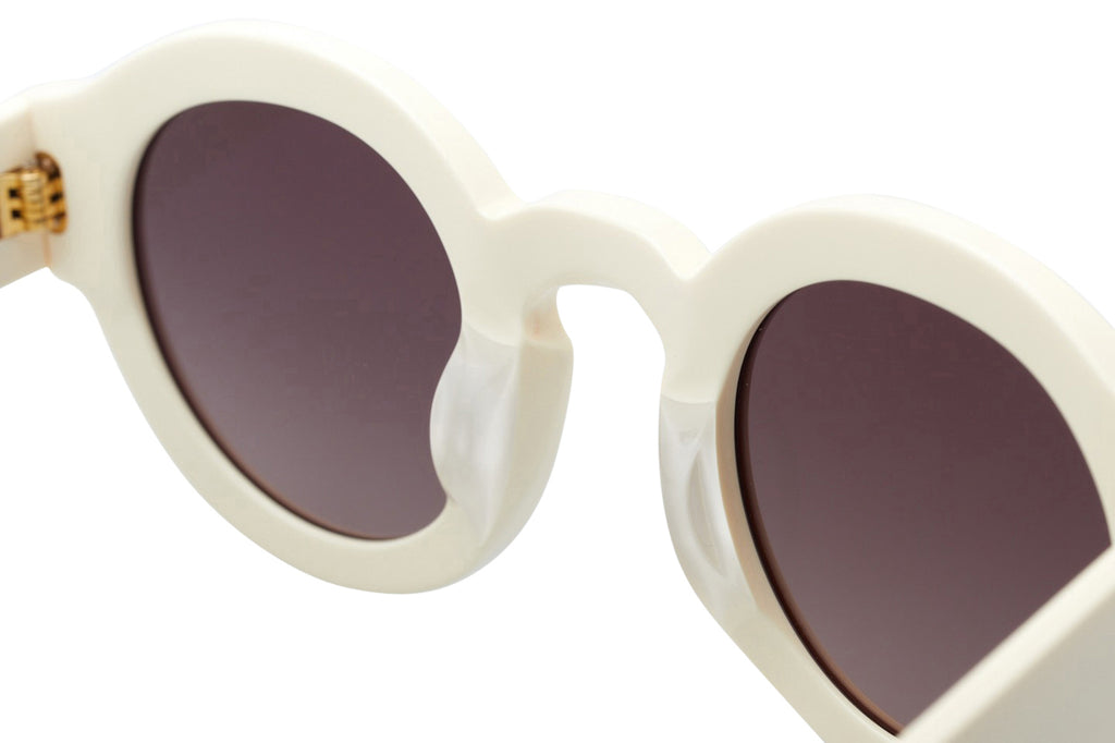 Kaleos Eyehunters - Martin Sunglasses Monochrome Opaque White