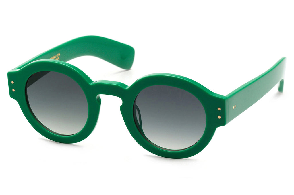 Kaleos Eyehunters - Martin Sunglasses Monochrome Green