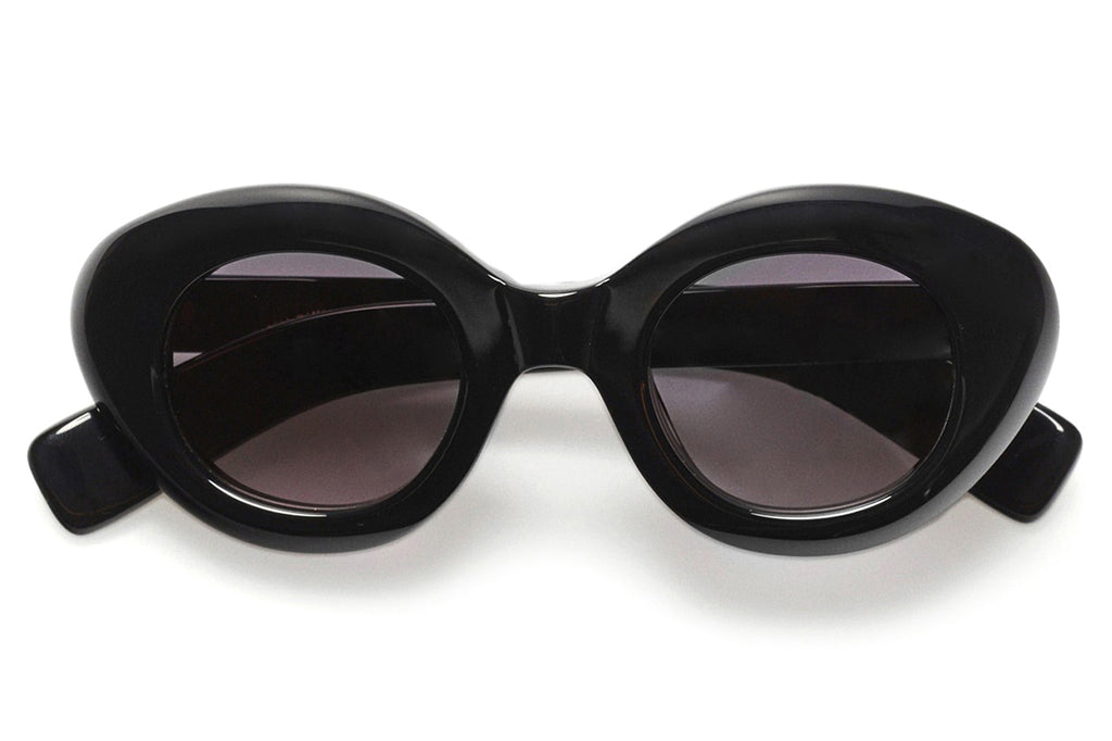 Kaleos Eyehunters - Tercell Sunglasses Monochrome Black