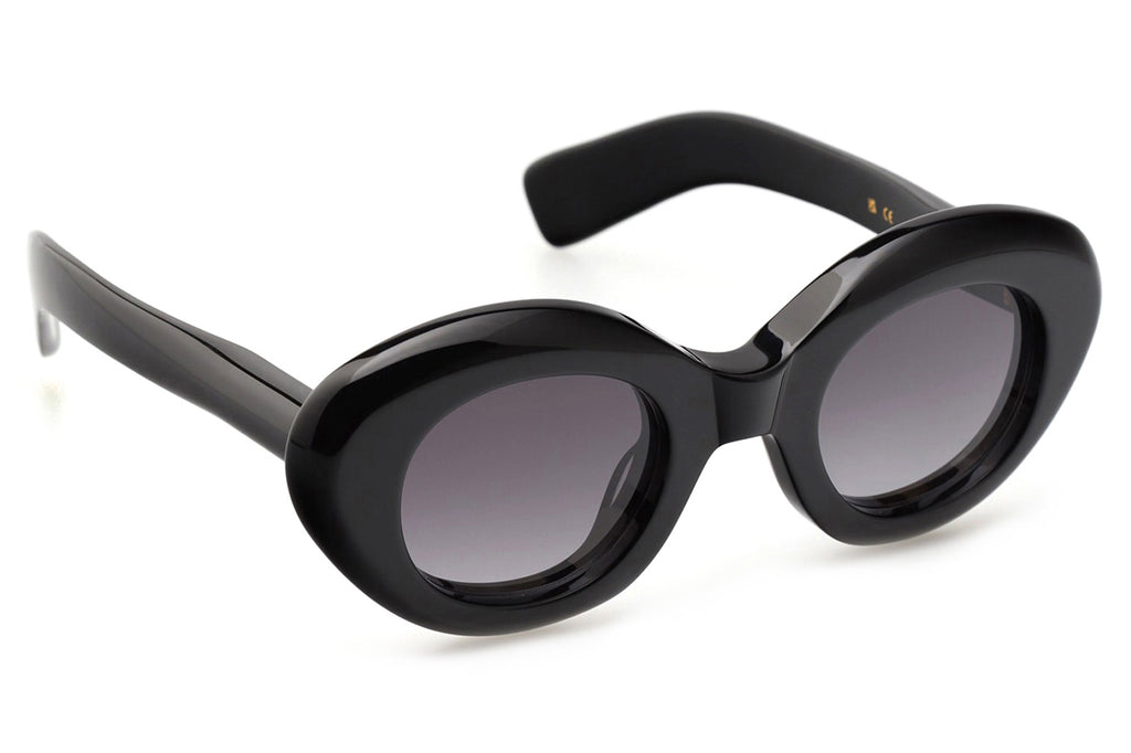 Kaleos Eyehunters - Tercell Sunglasses Monochrome Black