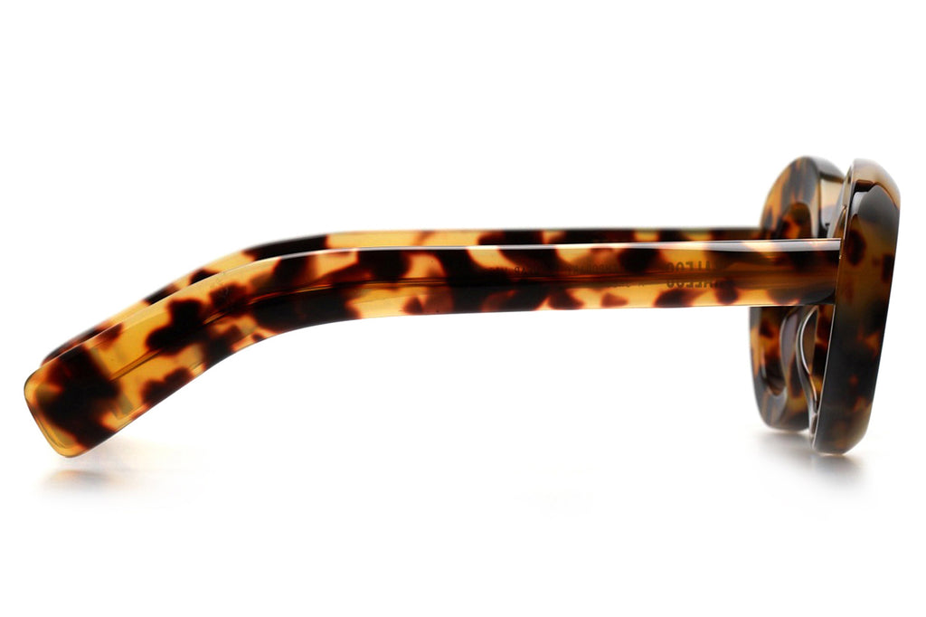 Kaleos Eyehunters - Tercell Sunglasses Brown Tortoise