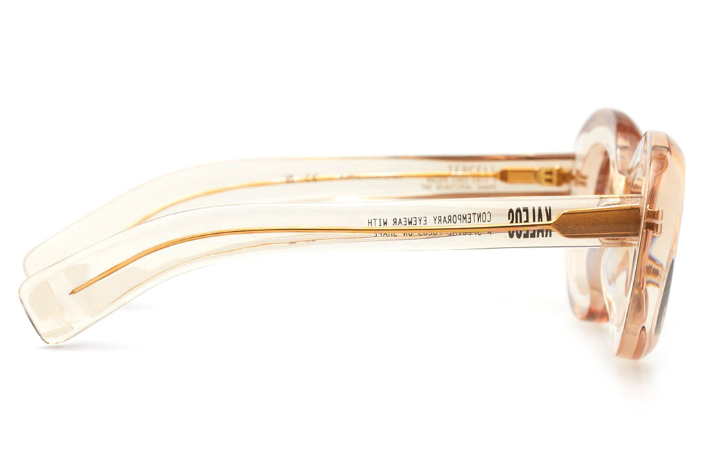 Kaleos Eyehunters - Tercell Sunglasses Transparent Champagne
