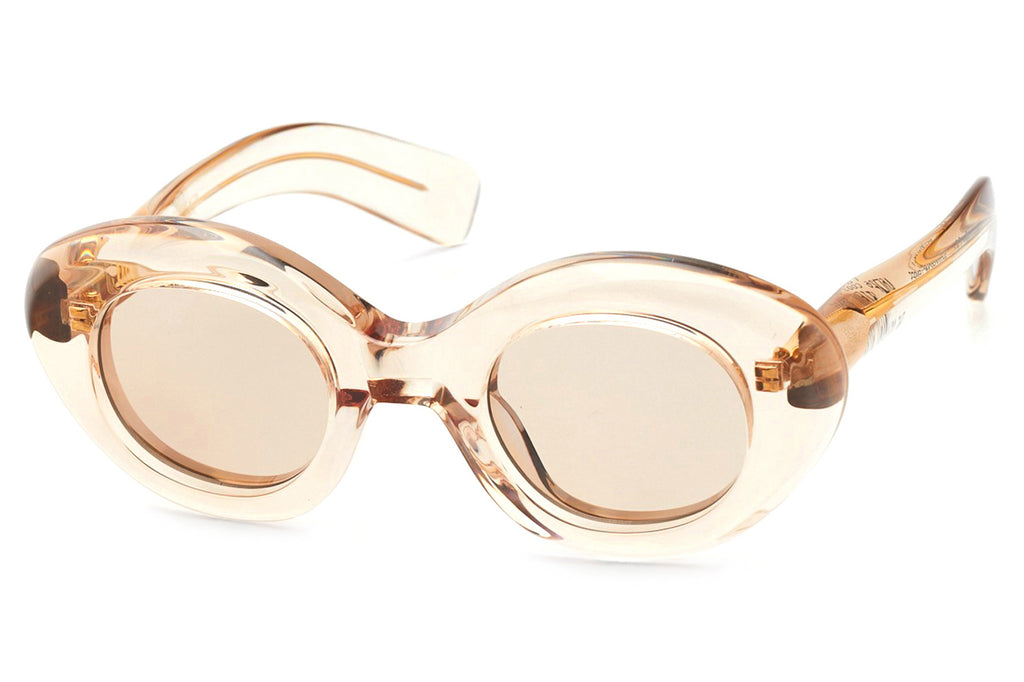 Kaleos Eyehunters - Tercell Sunglasses Transparent Champagne