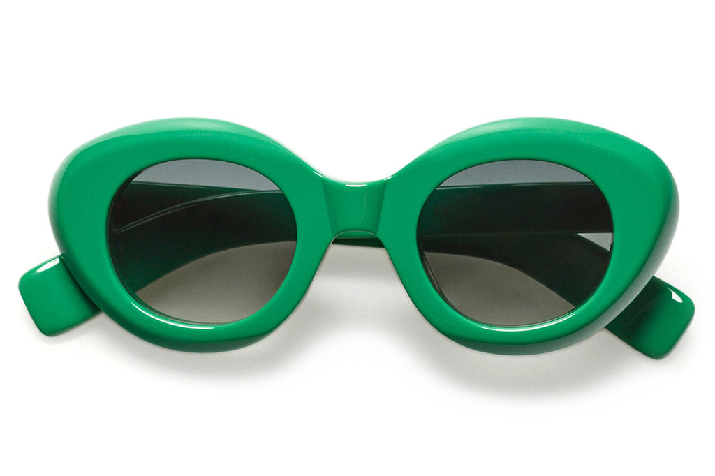 Kaleos Eyehunters - Tercell Sunglasses Monochrome Green