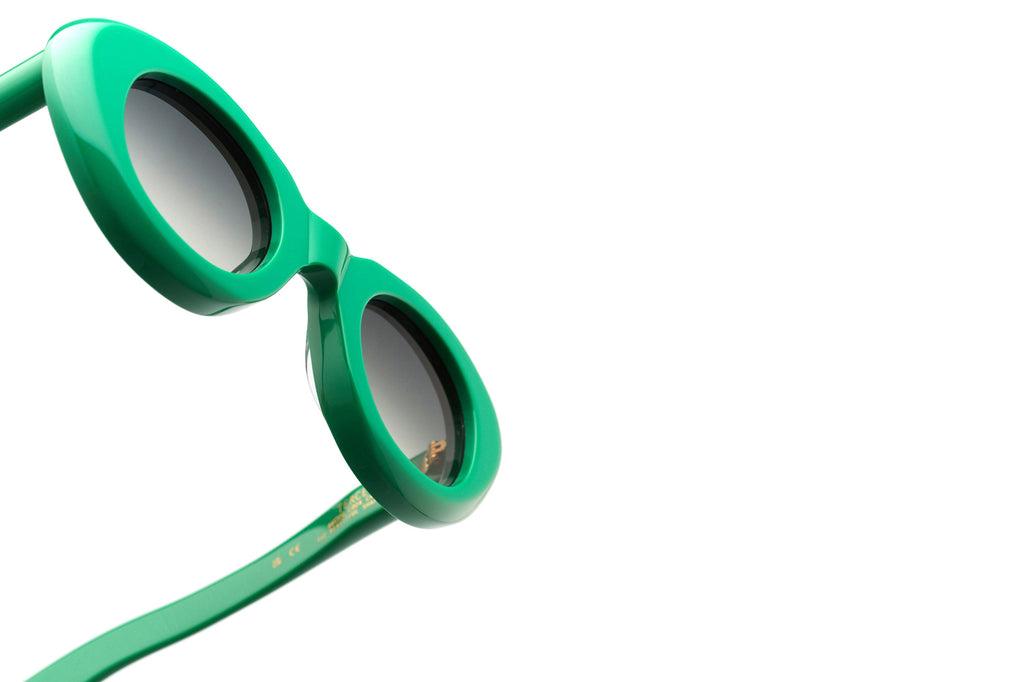 Kaleos Eyehunters - Tercell Sunglasses Monochrome Green