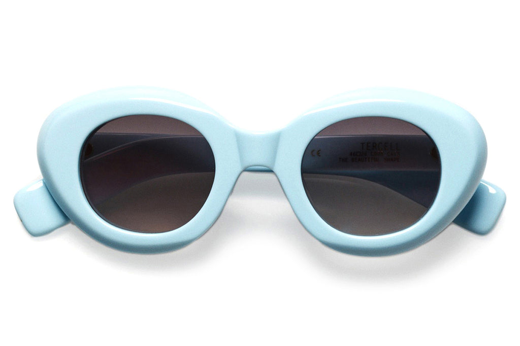 Kaleos Eyehunters - Tercell Sunglasses Monochrome Porcelain Blue