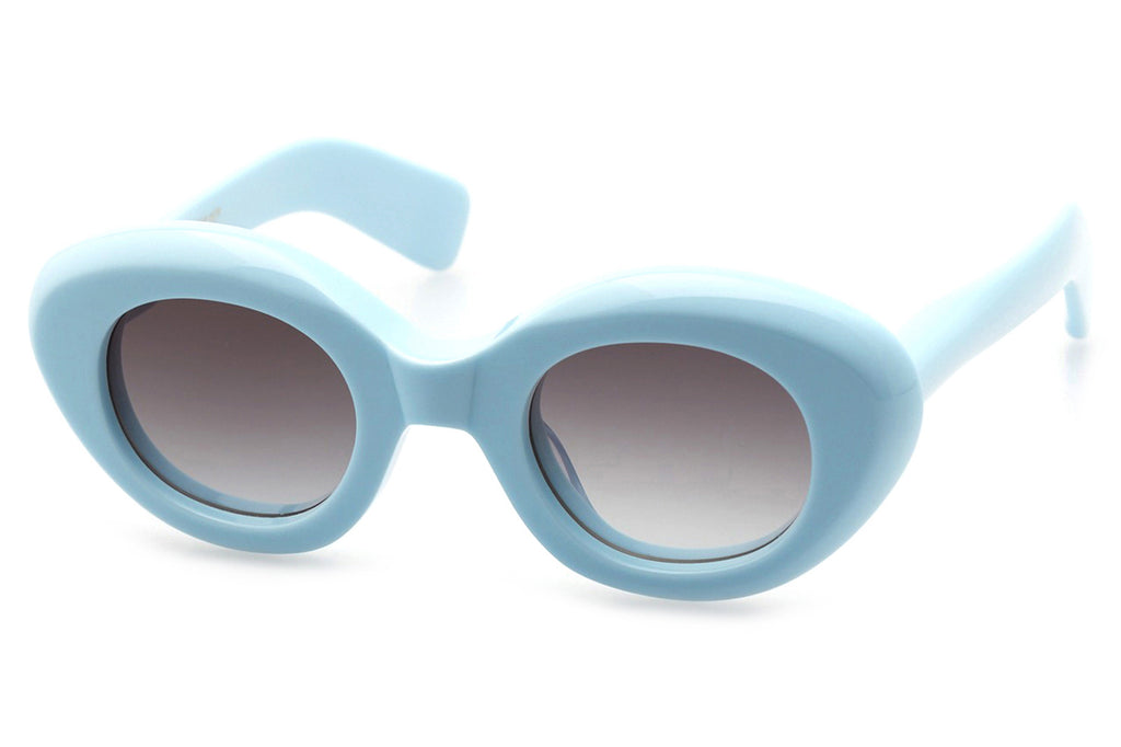 Kaleos Eyehunters - Tercell Sunglasses Monochrome Porcelain Blue