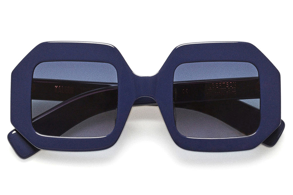 Kaleos Eyehunters - Albertson Sunglasses Dark Blue