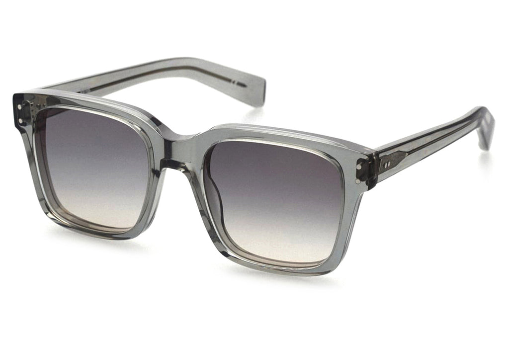 Kaleos Eyehunters - Harmon Sunglasses Monochrome Grey Crystal