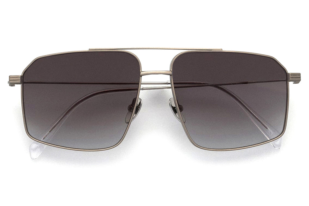 Kaleos Eyehunters - Mansell Sunglasses Matte Silver