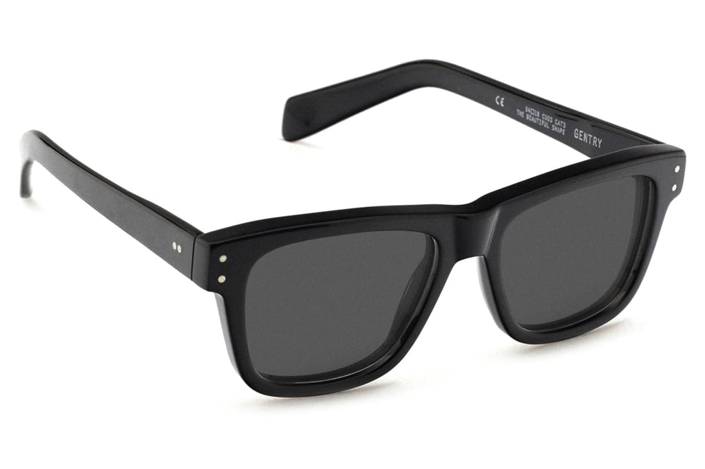 Kaleos Eyehunters - Gentry Sunglasses Monochrome Black