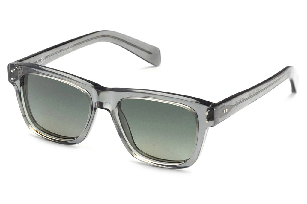 Kaleos Eyehunters - Gentry Sunglasses Transparent Greyish Green