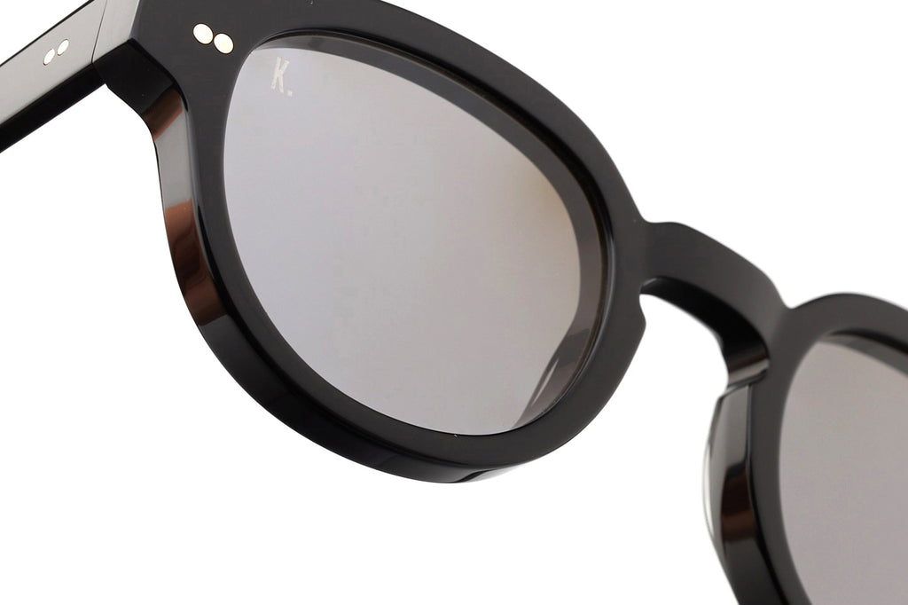 Kaleos Eyehunters - Hoffmann Sunglasses Monochrome Black