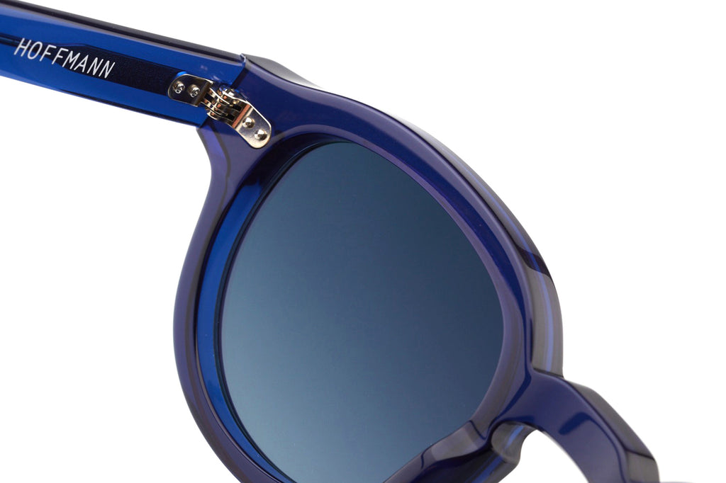 Kaleos Eyehunters - Hoffmann Sunglasses Monochrome Blue