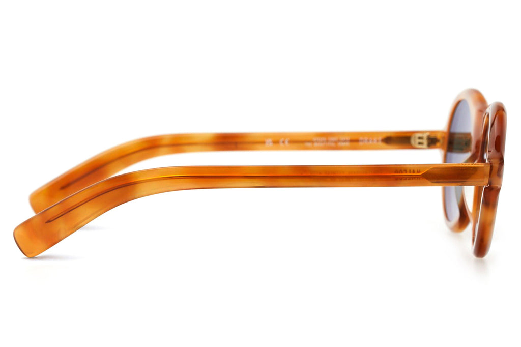 Kaleos Eyehunters - Drake Sunglasses Amber Tortoise