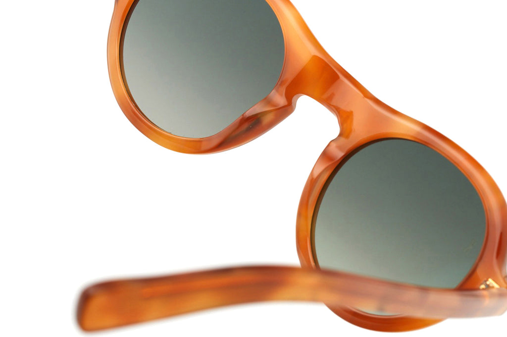 Kaleos Eyehunters - Drake Sunglasses Amber Tortoise