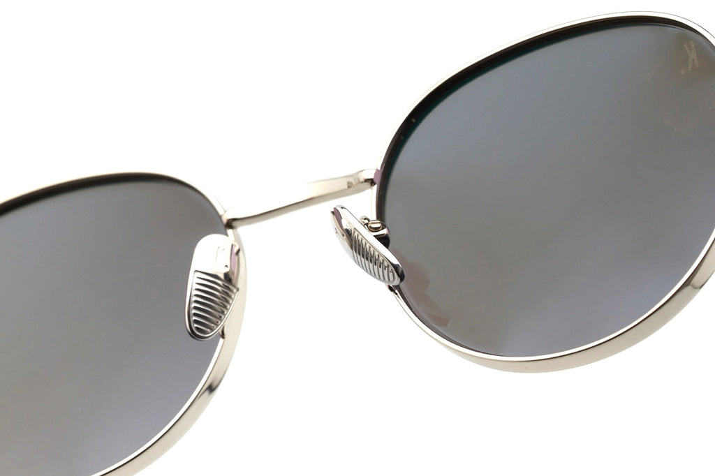 Kaleos Eyehunters - Lemesle Sunglasses Silver