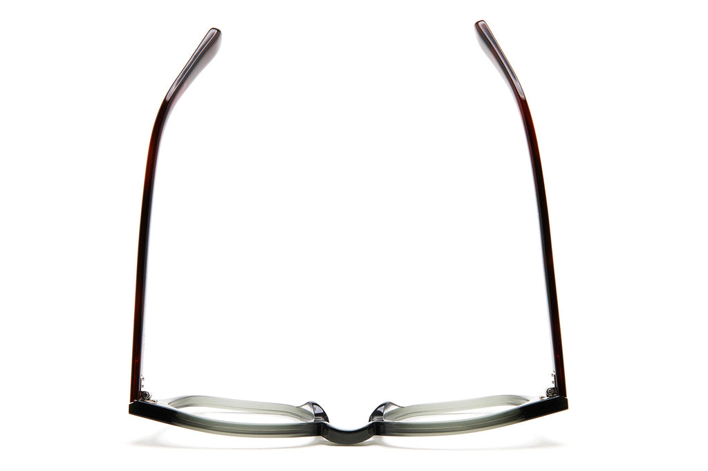 Kaleos Eyehunters - Deerfield Eyeglasses Transparent Dark Green