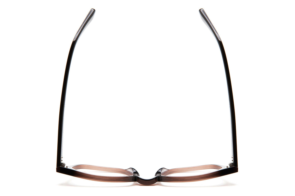 Kaleos Eyehunters - Deerfield Eyeglasses Transparent Dark Brown