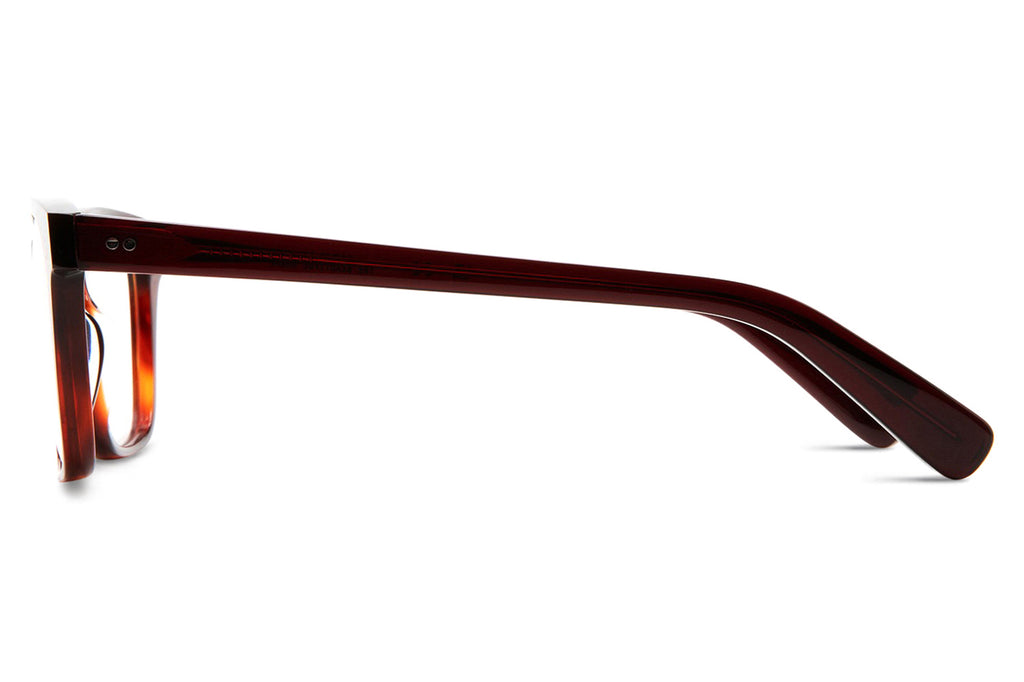 Kaleos Eyehunters - Deerfield Eyeglasses Red Tortoise