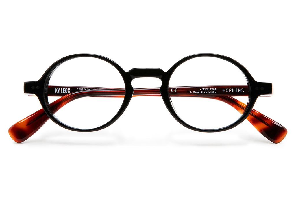 Kaleos Eyehunters - Hopkins Eyeglasses Black