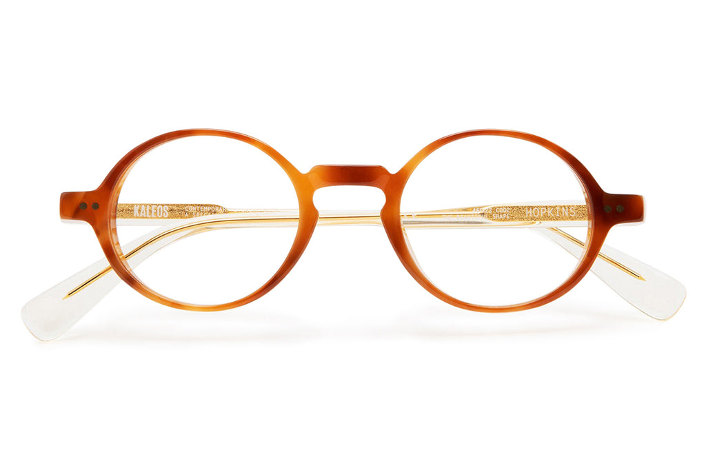 Kaleos Eyehunters - Hopkins Eyeglasses Honey Tortoise