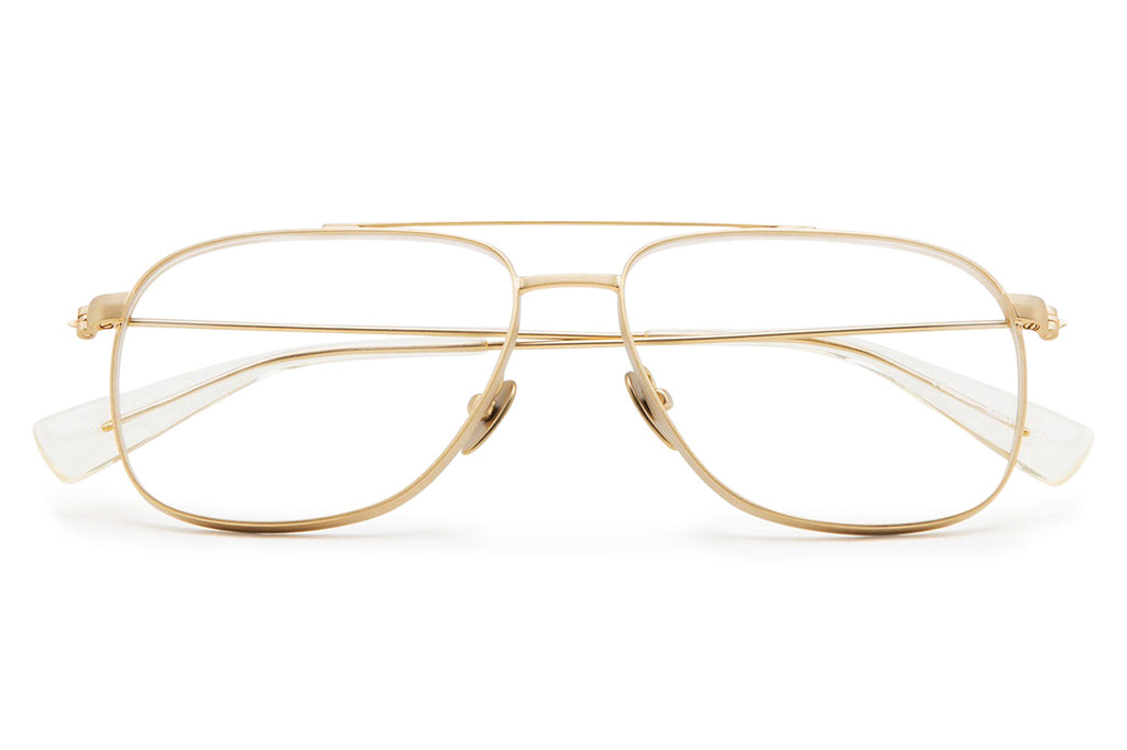 Kaleos Eyehunters - Baumer Eyeglasses Gold