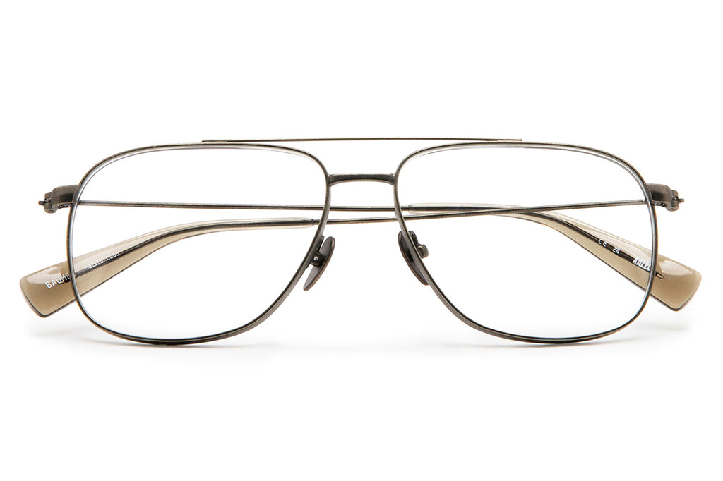 Kaleos Eyehunters - Baumer Eyeglasses Matte Dark Grey