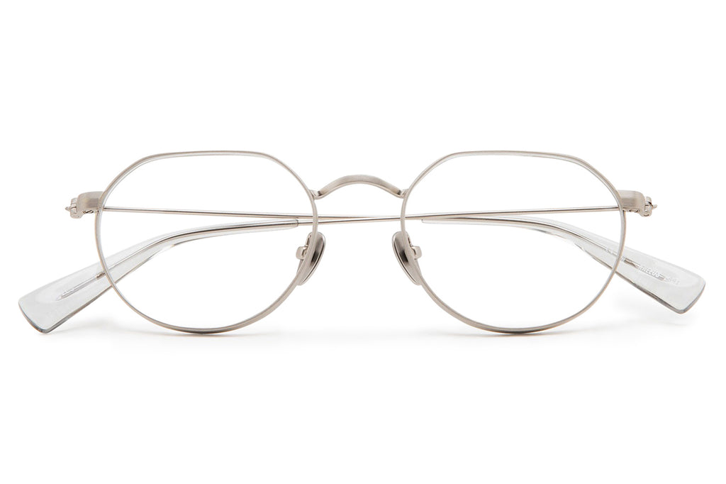 Kaleos Eyehunters - Treves Eyeglasses Silver