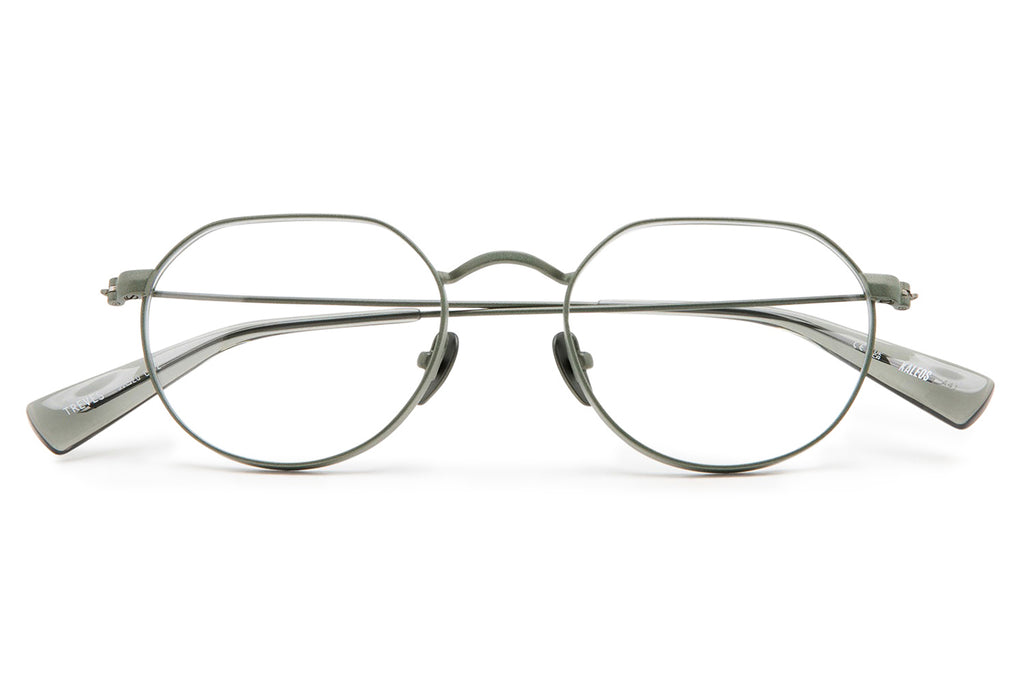 Kaleos Eyehunters - Treves Eyeglasses Greyish Green