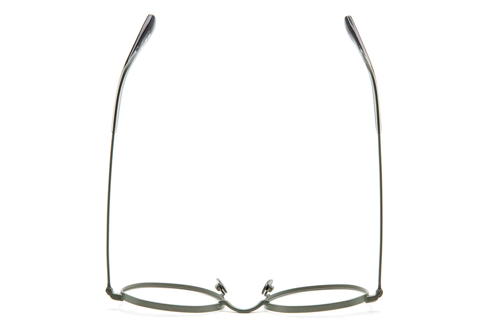 Kaleos Eyehunters - Treves Eyeglasses Greyish Green