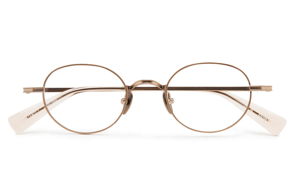 Kaleos Eyehunters - Mankiewicz Eyeglasses Brushed Dark Brown