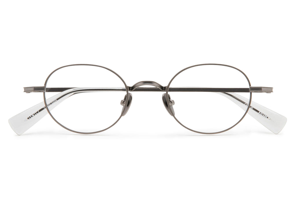Kaleos Eyehunters - Mankiewicz Eyeglasses Brushed Rose Gold