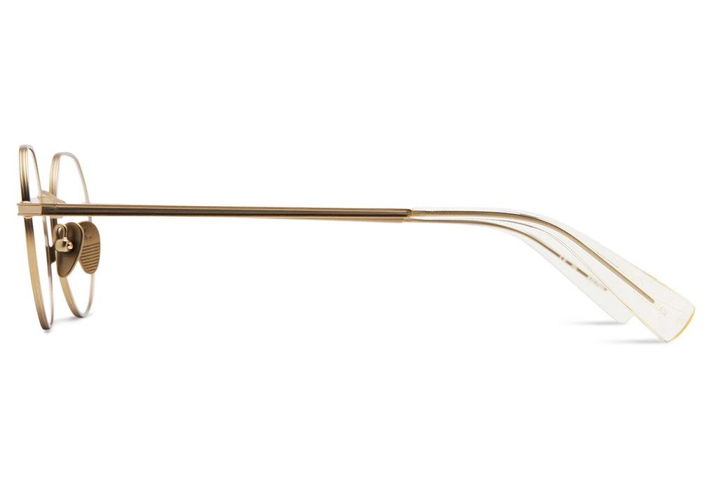Kaleos Eyehunters - Wakeling Eyeglasses Brushed Gold