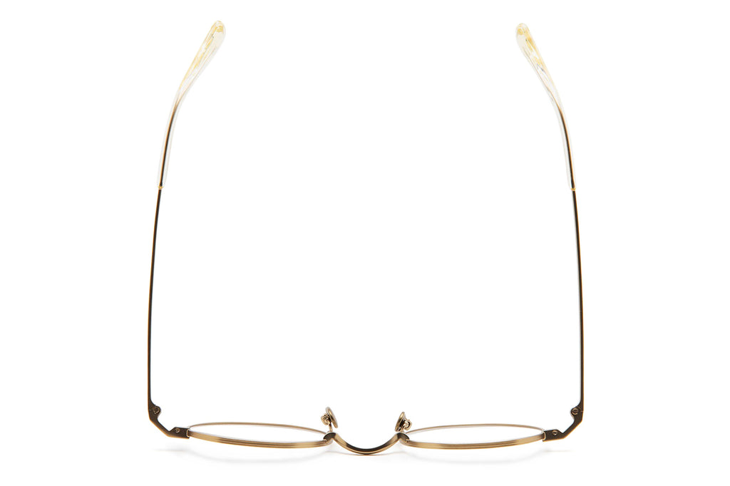 Kaleos Eyehunters - Wakeling Eyeglasses Brushed Gold