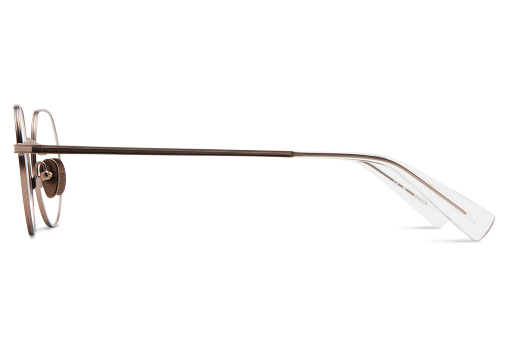 Kaleos Eyehunters - Wakeling Eyeglasses Brushed Dark Brown
