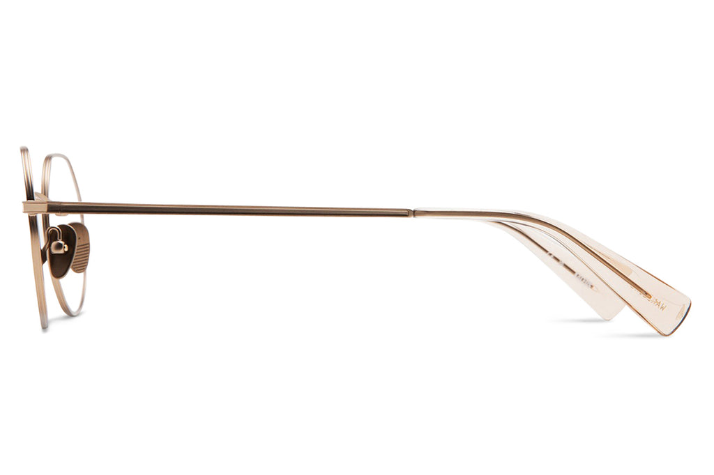 Kaleos Eyehunters - Wakeling Eyeglasses Brushed Rose Gold