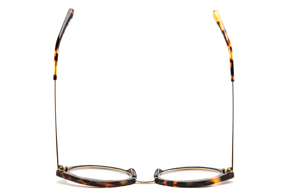 Kaleos Eyehunters - Bakker Eyeglasses Black/Dark Brown Tortoise