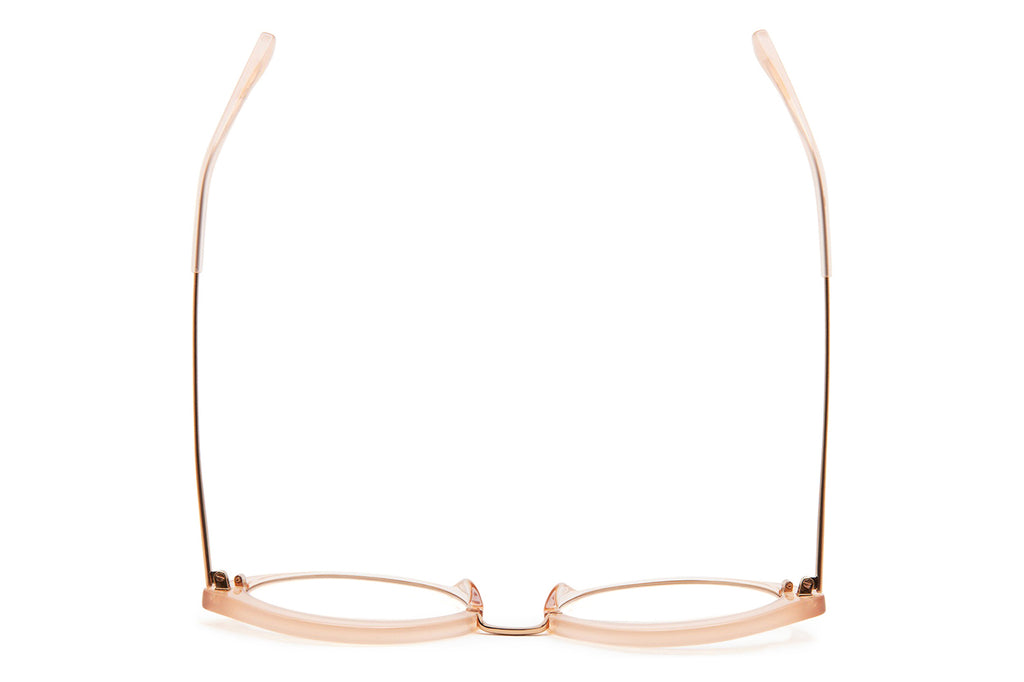 Kaleos Eyehunters - Bakker Eyeglasses Translucent Light Pink