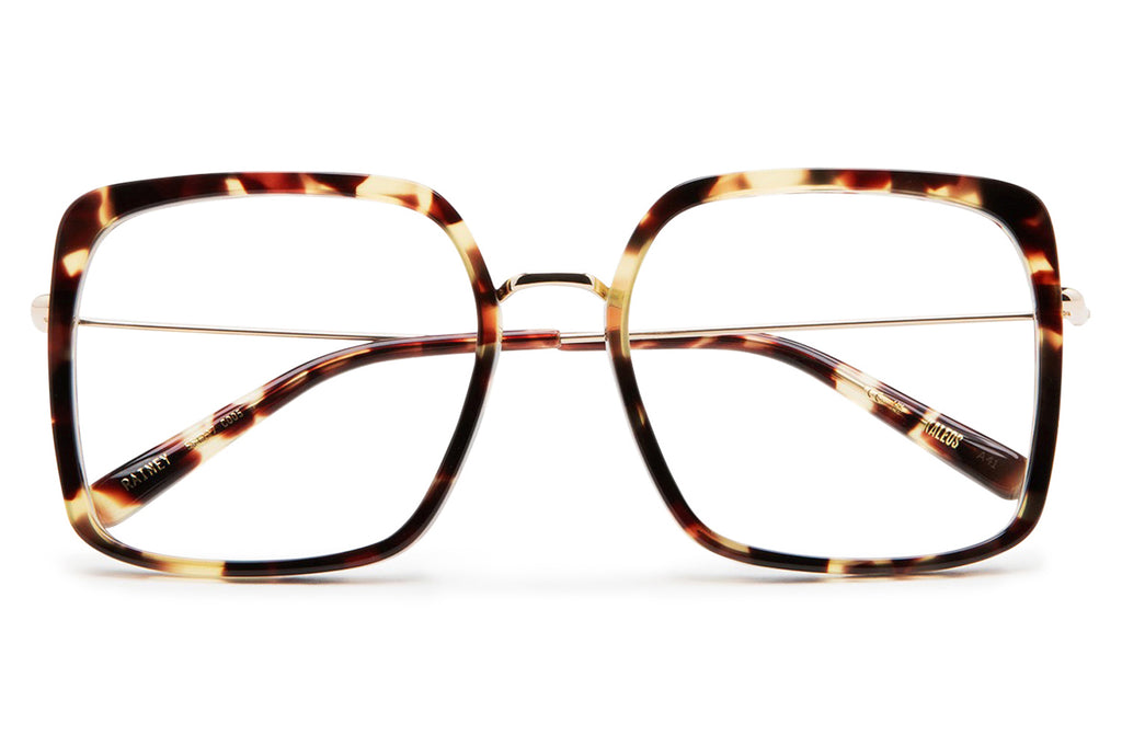 Kaleos Eyehunters - Rainey Eyeglasses Vintage Brown Tortoise