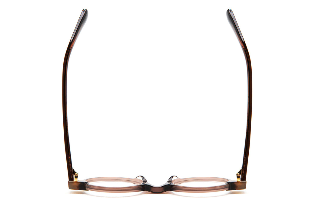 Kaleos Eyehunters - Foyle Eyeglasses Transparent Brown/Brown Tortoise